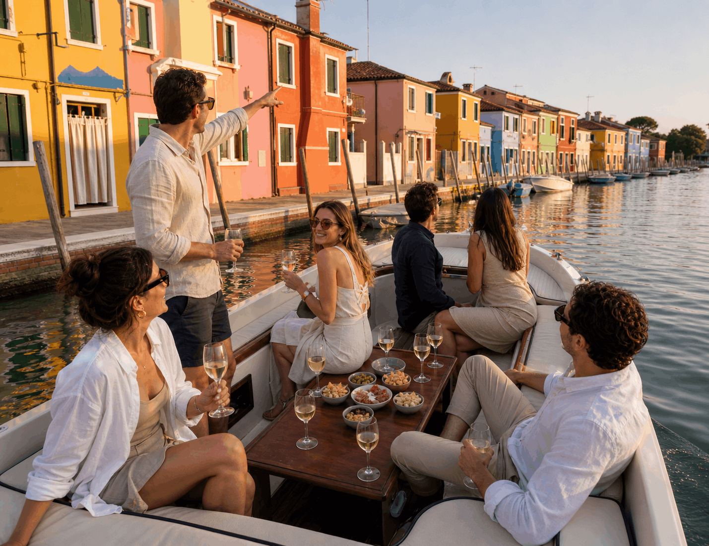 Tour delle isole